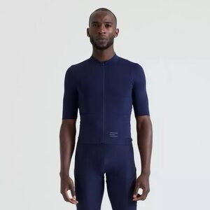 Specialized Men's Short Sleeve Prime Jersey Navy - Medium
